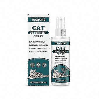 Anti-Scratch Cat Deterrent Spray for Furniture Protection - 100ml
