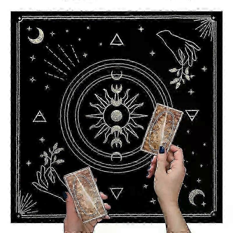 48cm Flannel Divination Tablecloth
