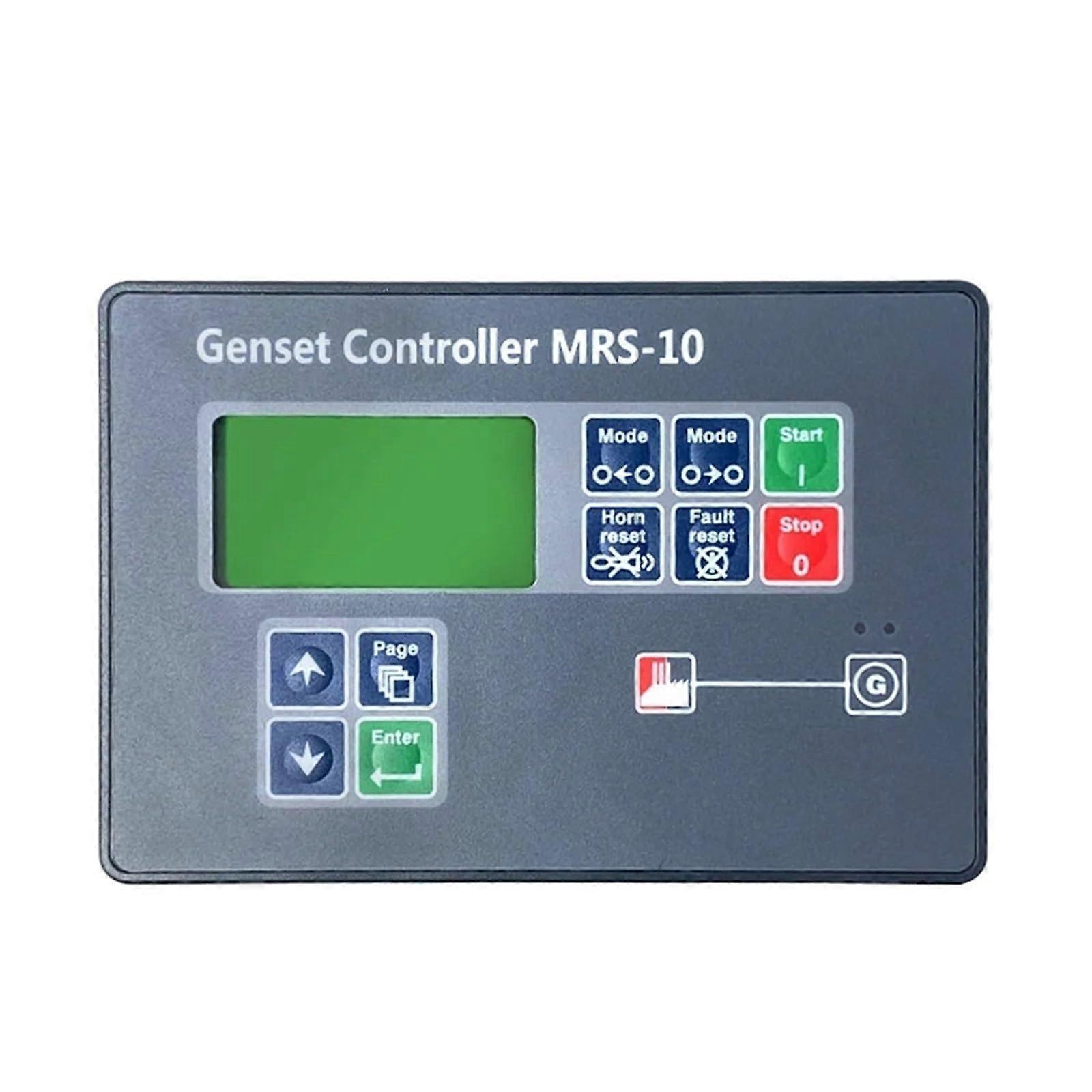 MRS10 Diesel Generator Controller Panel Remote Auto Start Control Module with RealTime Display