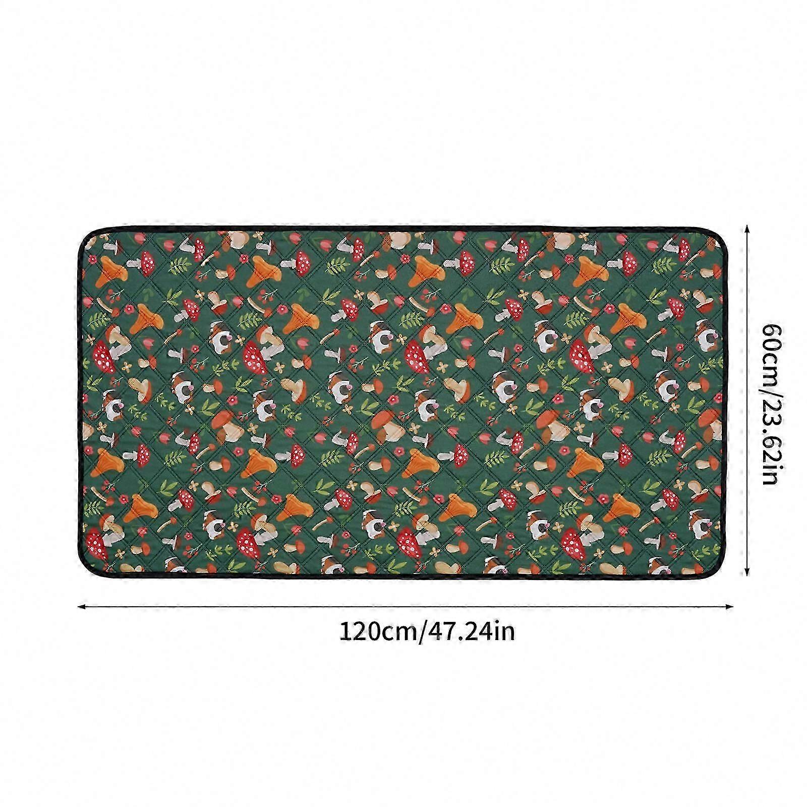 Durable Polyester Rabbit Cage Pad with Quick-Drying, Waterproofed Bottom for Odor Prevention and Comfort