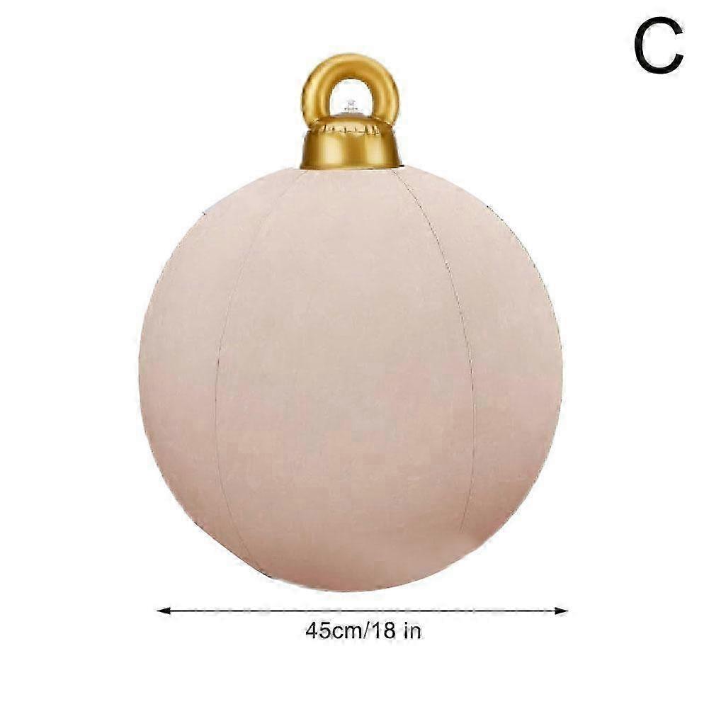 Elegant Flocked Inflatable Ball