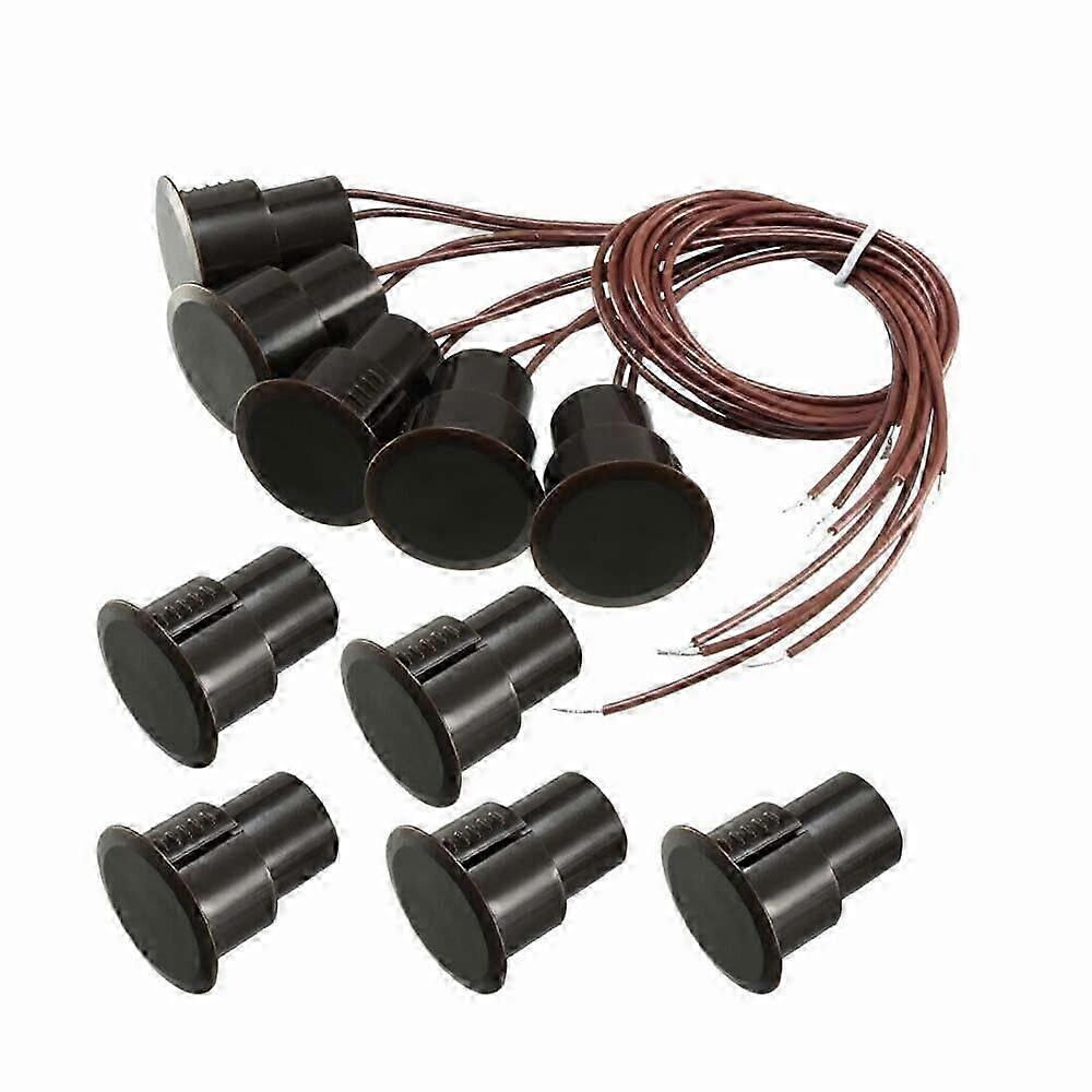 NC Magnetic Reed Door Sensor