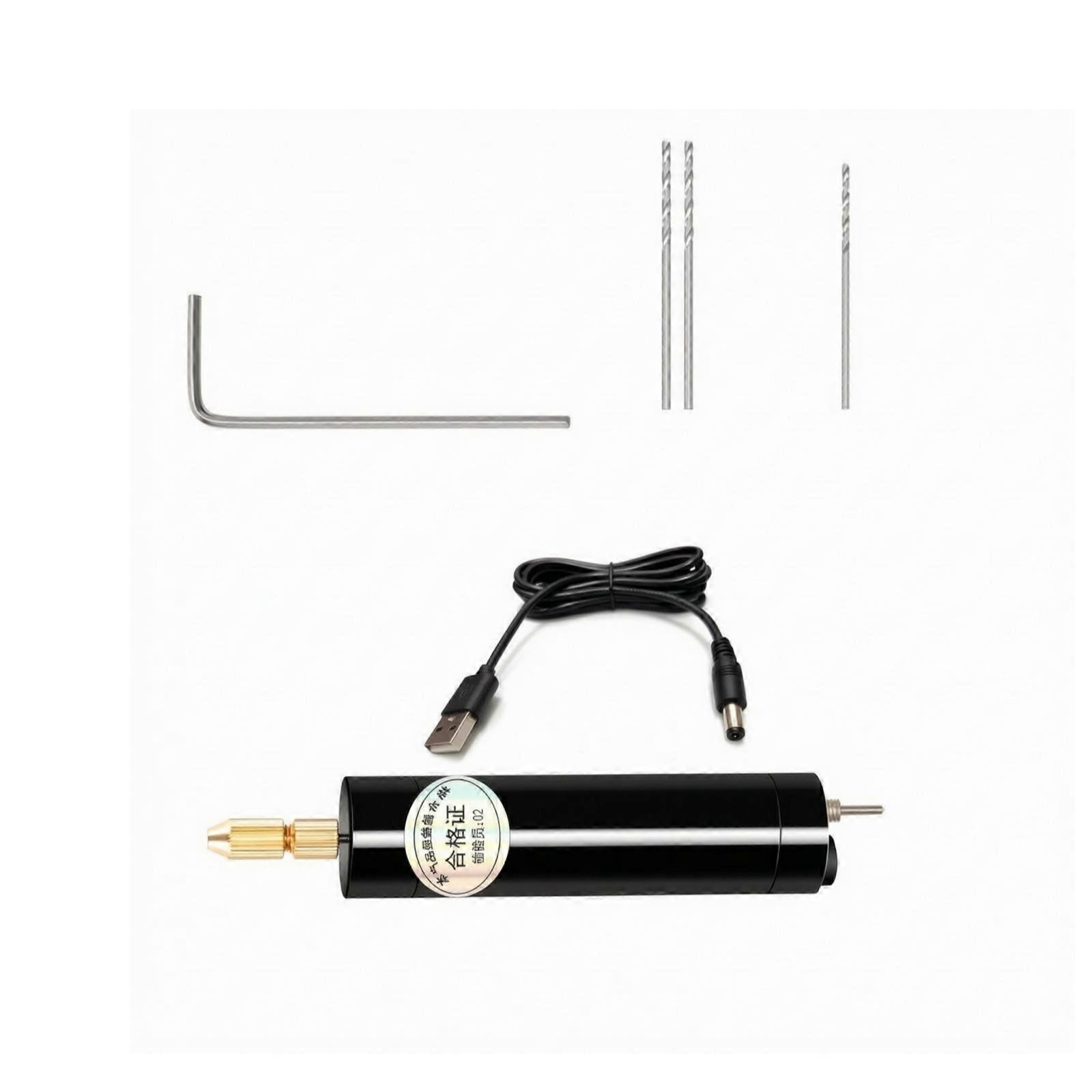 Mini Electric Portable Mini Electric Kit Precision for Crafters