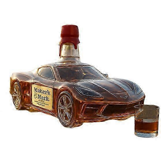 Aerodynamic Whiskey Decanter