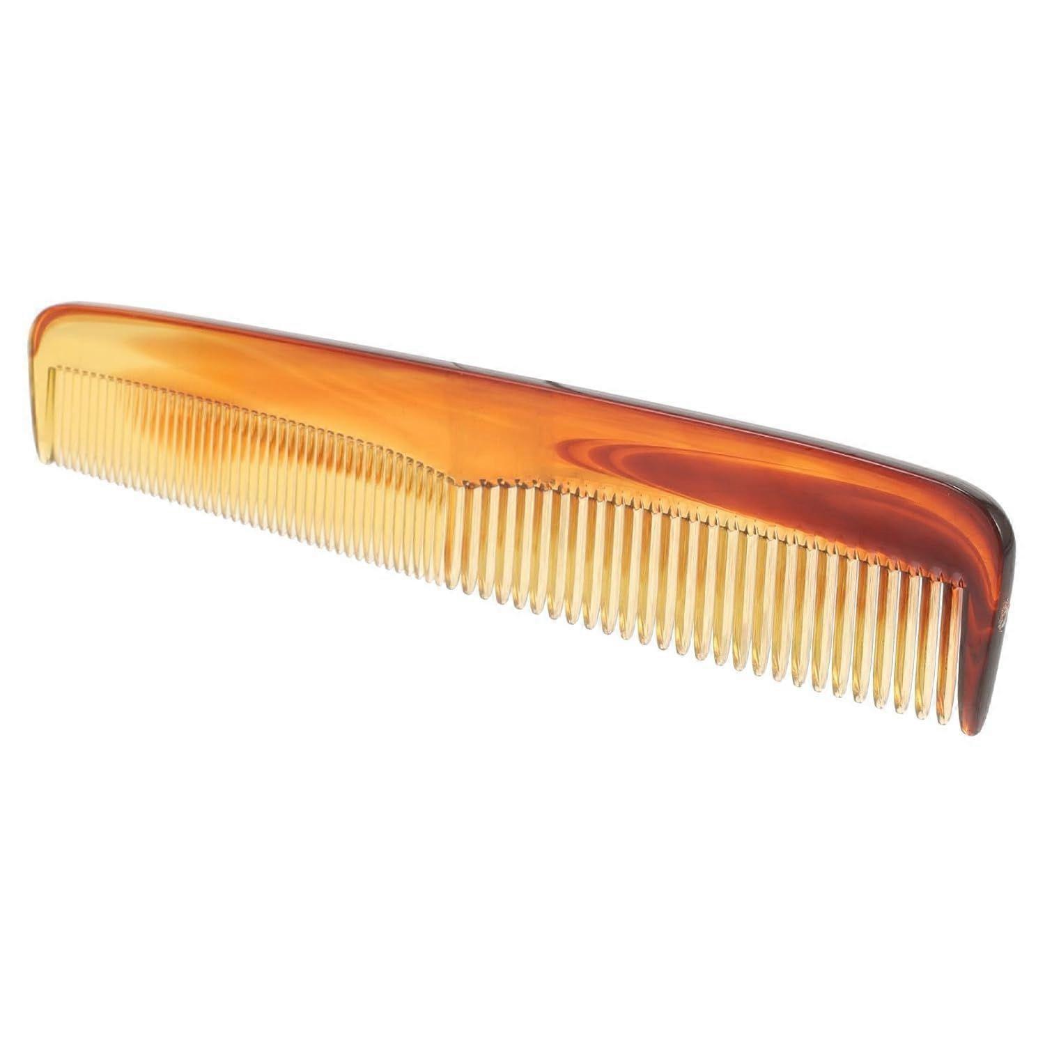 Plastic Barber Hair Cutting Comb with Two Teeth Styles