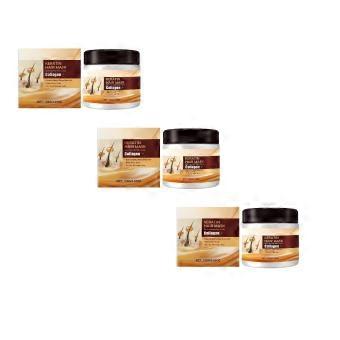 Keratin Hair Mask and Collagen Hair Mask Set 3.53oz 3PCS Deep Hydration Therapy for Dry Damaged Hair
