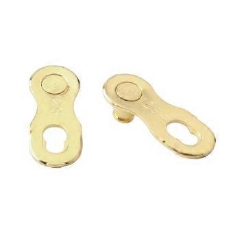 Golden Connector compatible with 12-Speed Bike Chain with Steel Bicycle