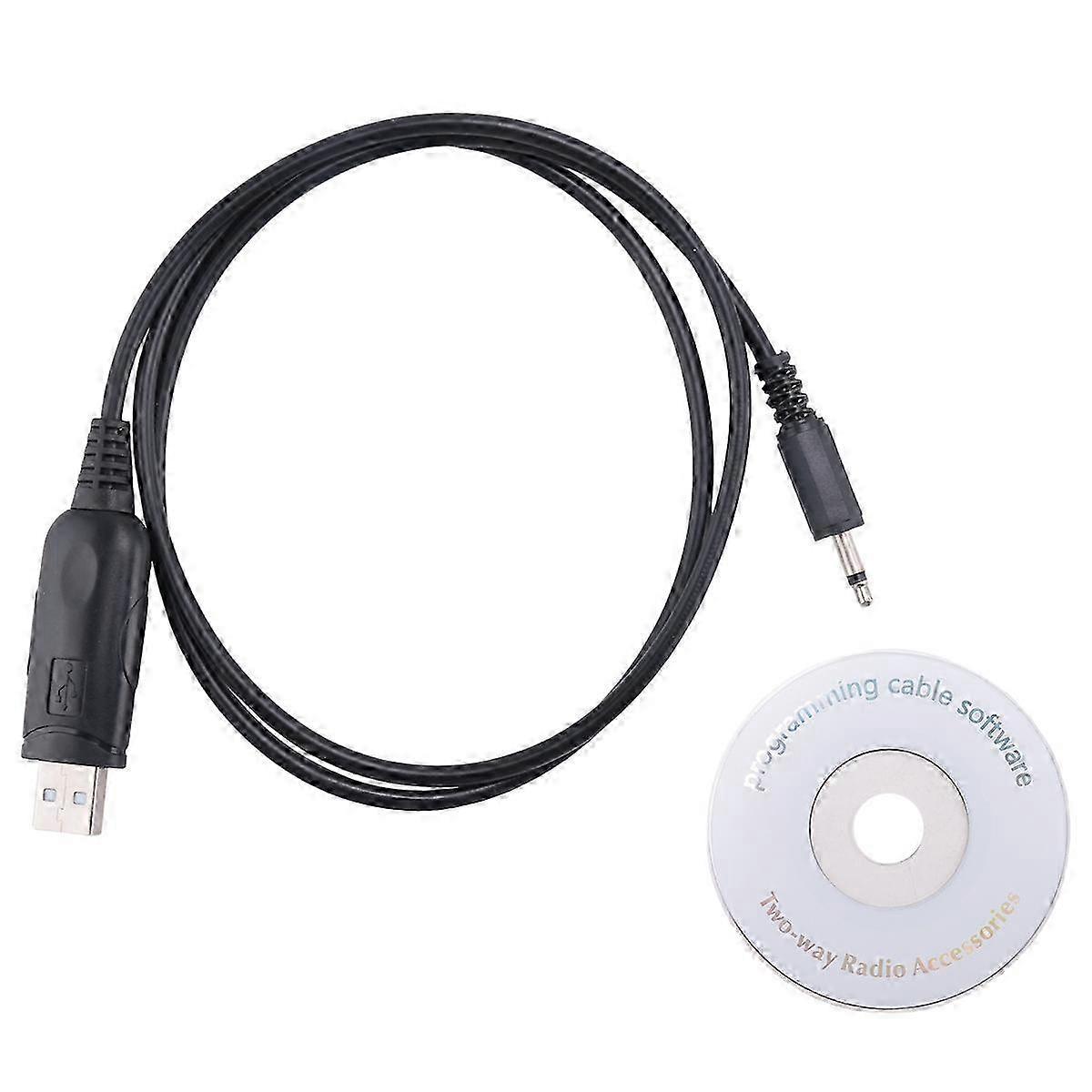 Compact CI-V USB Cable For Icom Radios