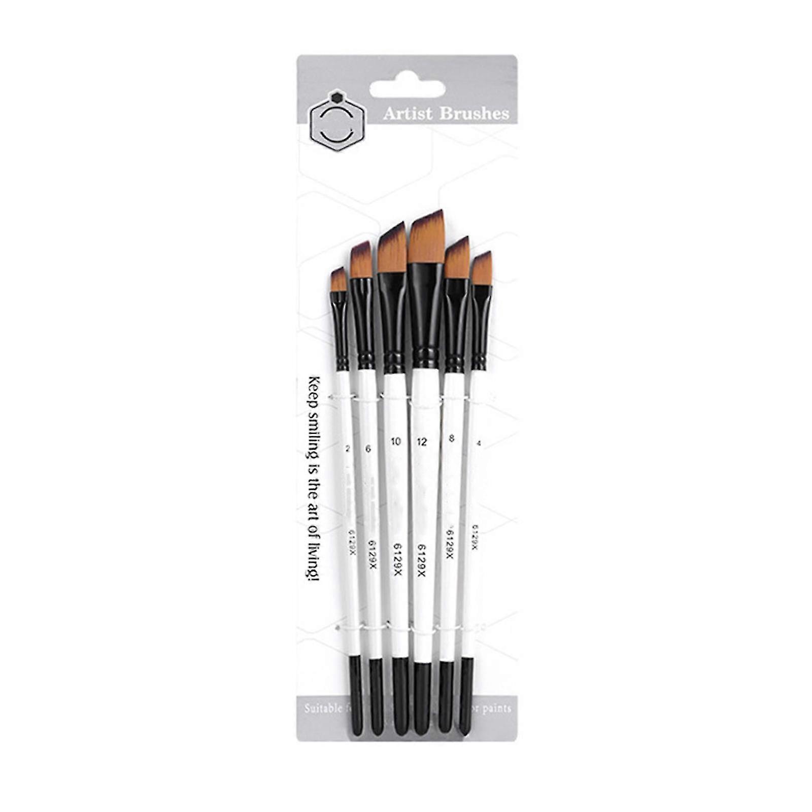 6Pcs Versatile Nylon Painting Set
