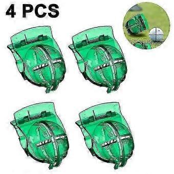 R10 4 Pieces Golf Ball Line Liner Drawing Marking Alignment Putting Tool And Golf B