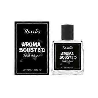 50ml Portable Musk Cologne Spray - Long-lasting Fresh Fragrance for Everyday Use, Layered Scent Notes_lyu
