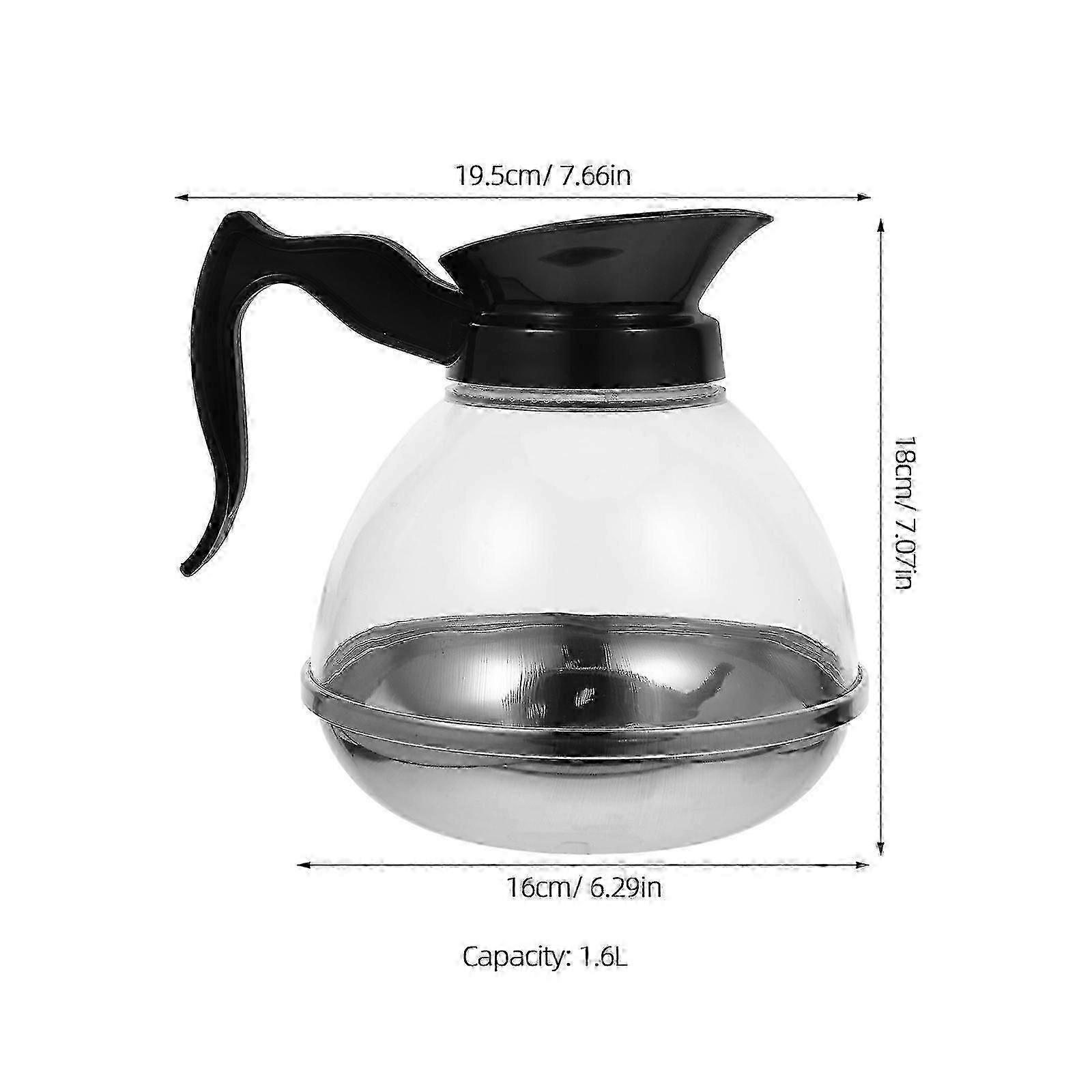 1.5L Induction-Compatible Coffee Pot