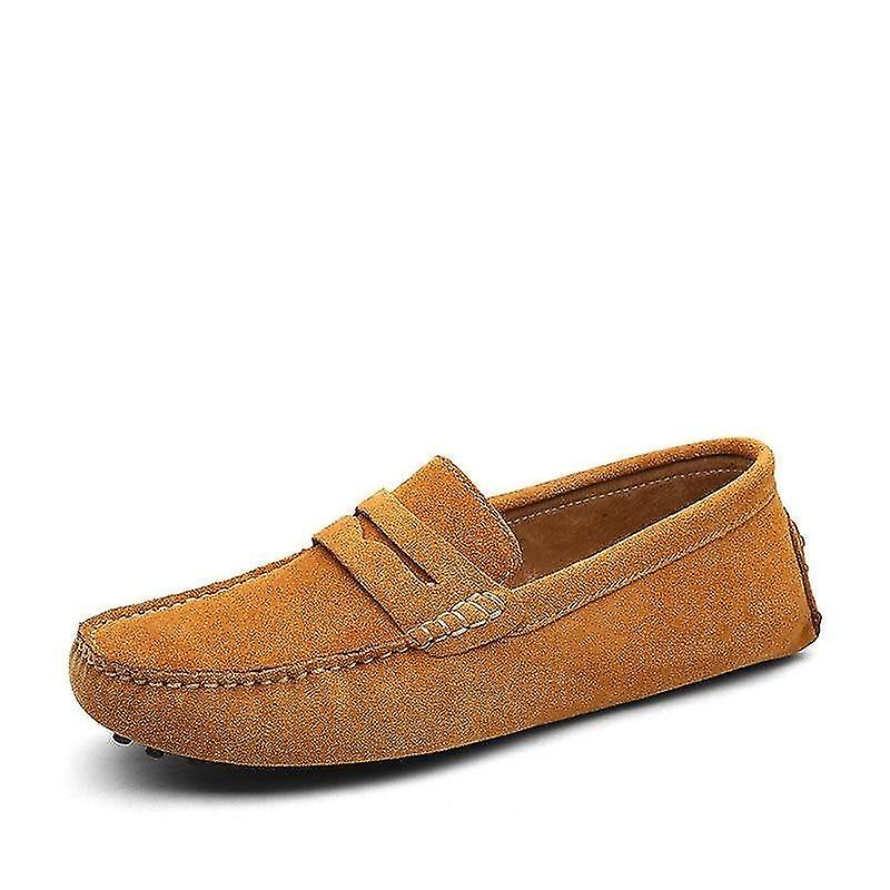 Herren Freizeitschuhe, Echtes Leder Loafer