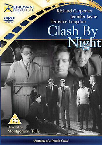 Clash By Night DVD (2010) Terence Longdon Tully (DIR) cert PG - Region 2