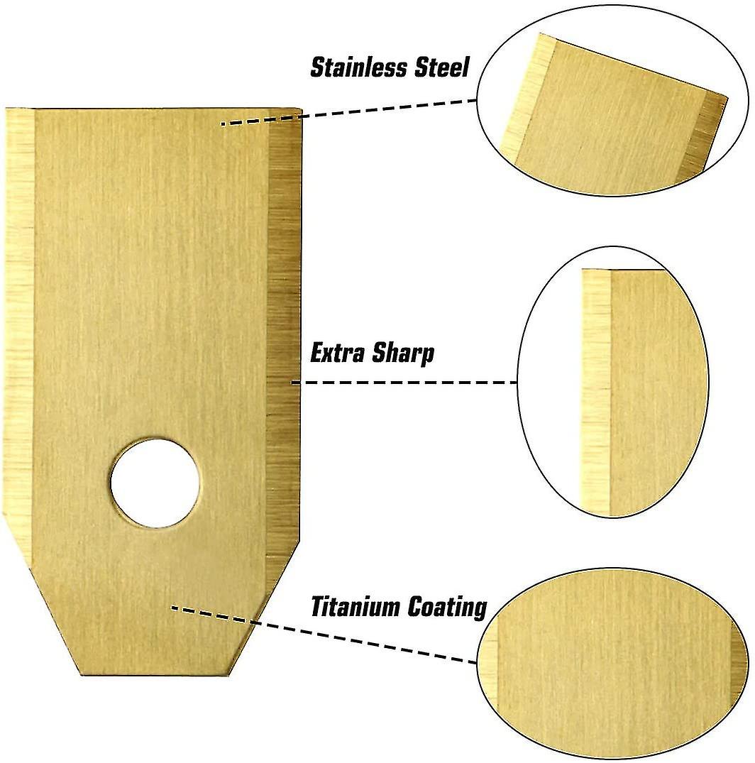 4 X 17,6 CM Lame Pour Tondeuse - Ensemble WESTWOOD 42" CONTRA