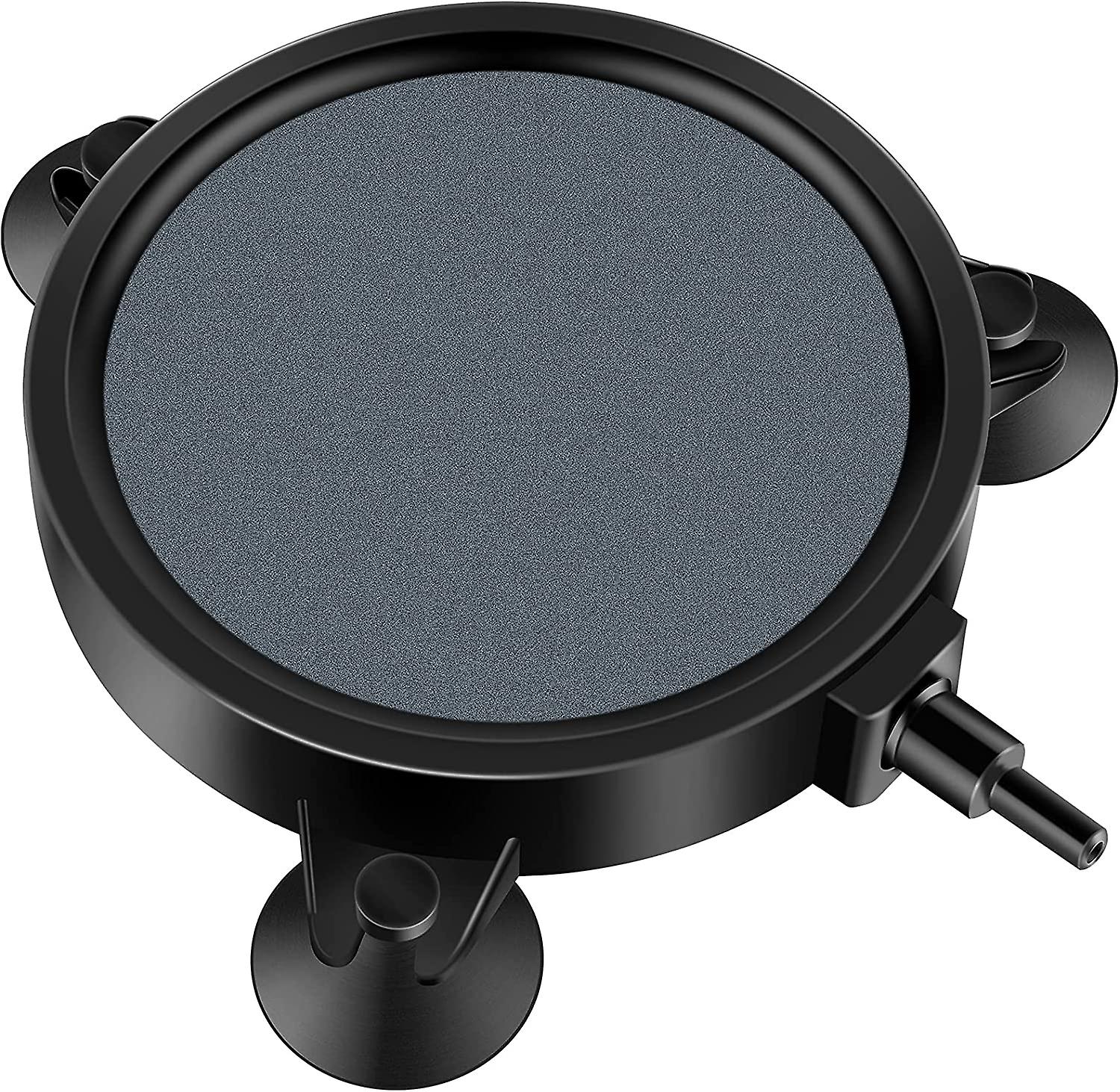 Pxcl 10cm Air Stone Disc Bubble Diffuser With Suction Cups For Pump Aquarium