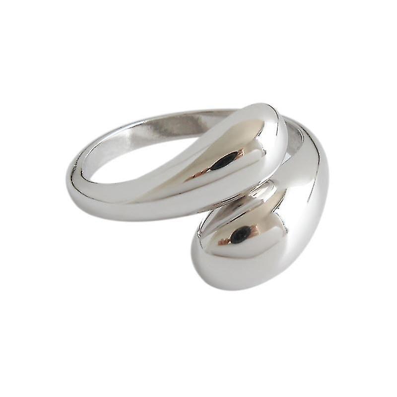 Korean Trendy Smooth Rings