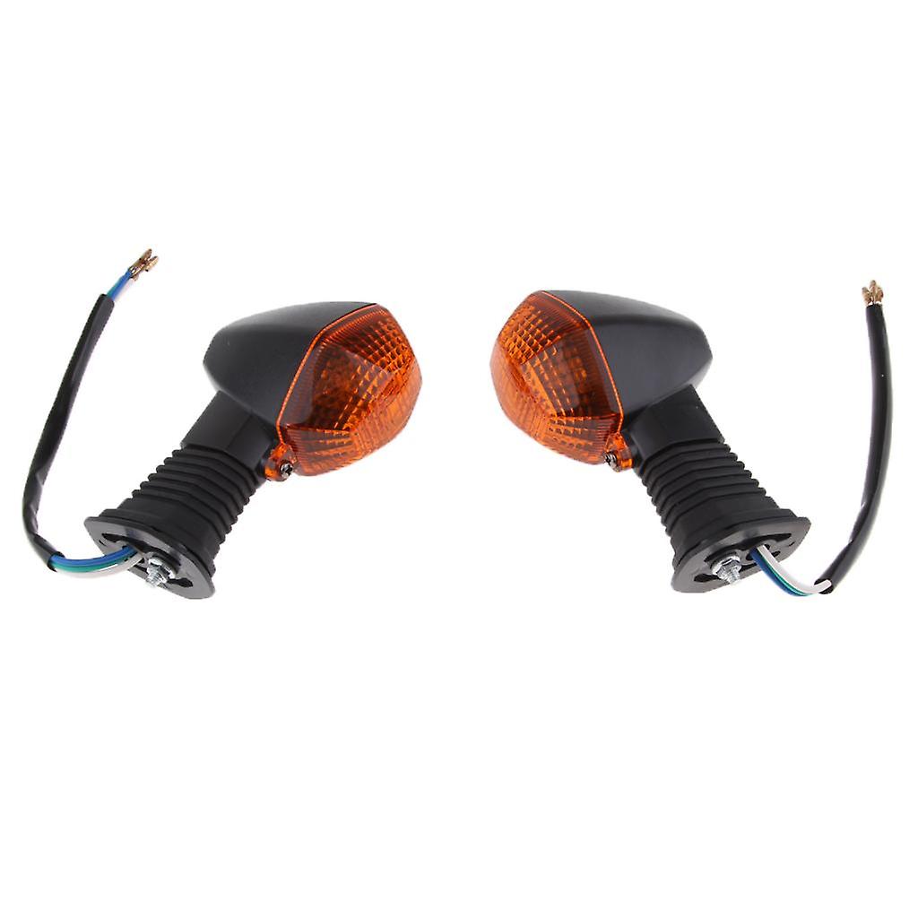 Front/Rear Turn Signal Indicator Light for SUZUKI GSF 600/650/1200 Orange