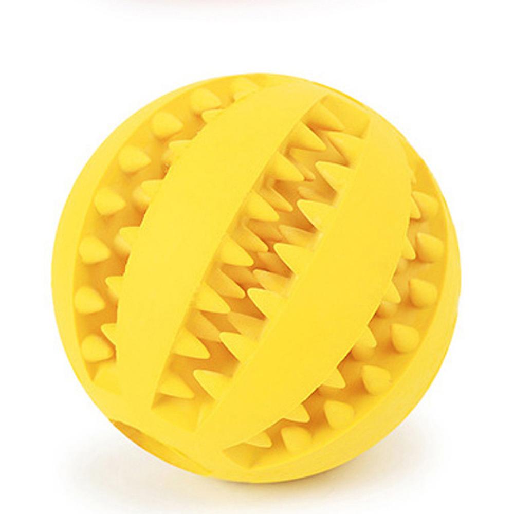 Dog Teeth Cleaning Snack Toy Ball