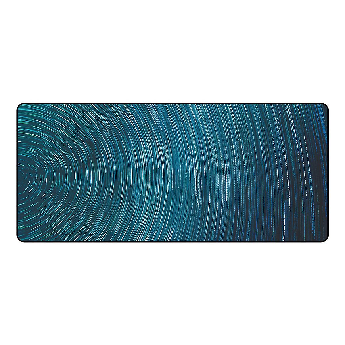 Extra Large Mouse Pad Semicircle Anti-slip Rubber Gaming Keyboard Pad 900*400*4mm Desktop Table Protective Mat For Home Office