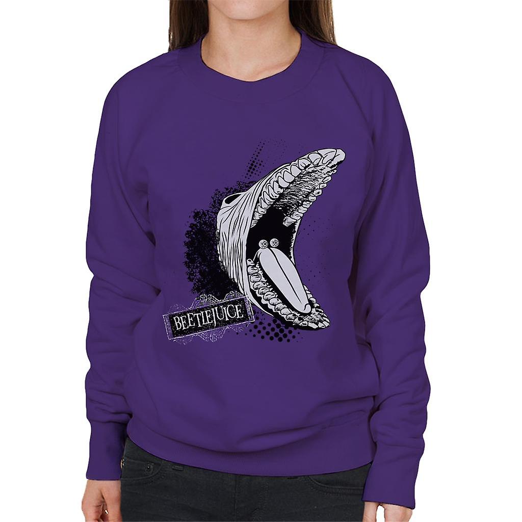 Beetlejuice Barbara Transformed Women's Sweatshirt