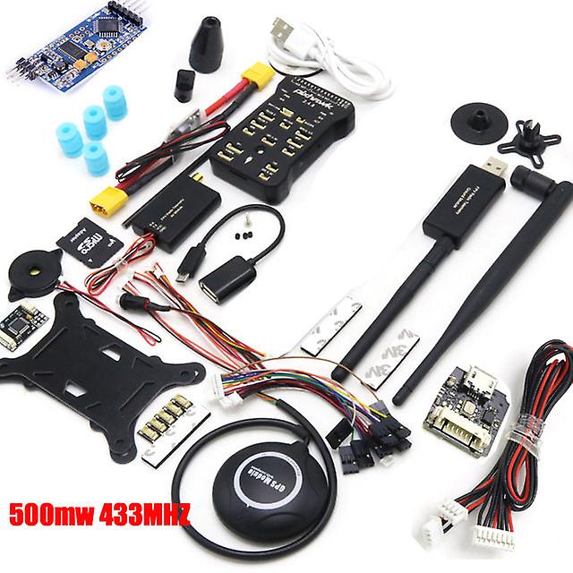 Pixhawk Px4 Pix 2.4.8 32 Bit Flight Controller + 433 / 915 Telemetrie + m8n gps + minim Osd + pm + Sicherheitsschalter + Summer + ppm + i2c + 4g Sd