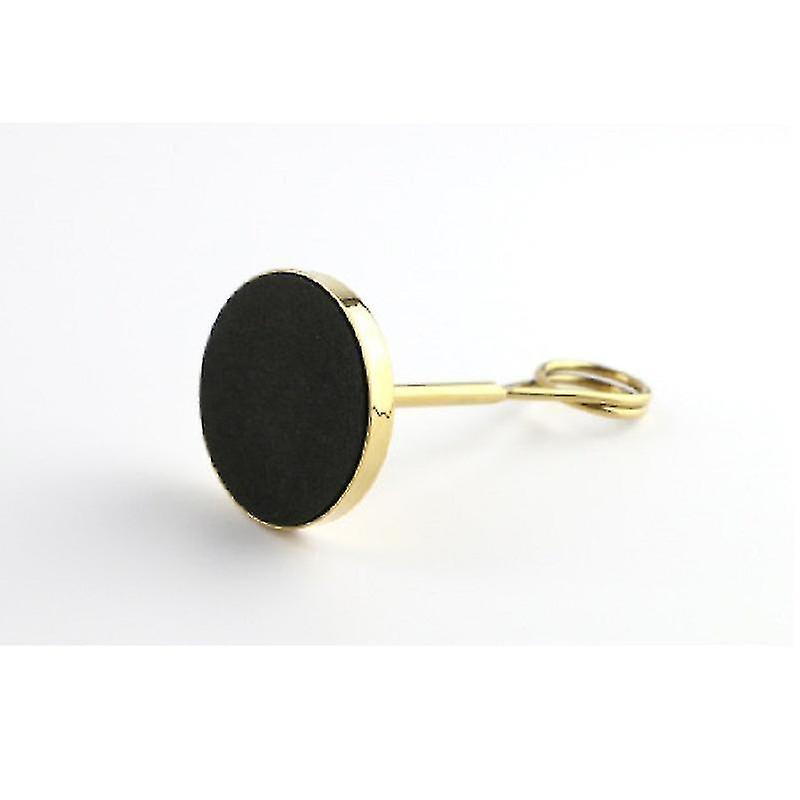 Tabletop Restaurant Billboard Card Holder Bracket 2pcs Gold