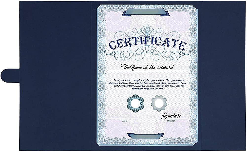 5 Pcs Certificate Cover Diploma Certificate Holder Cases Thick