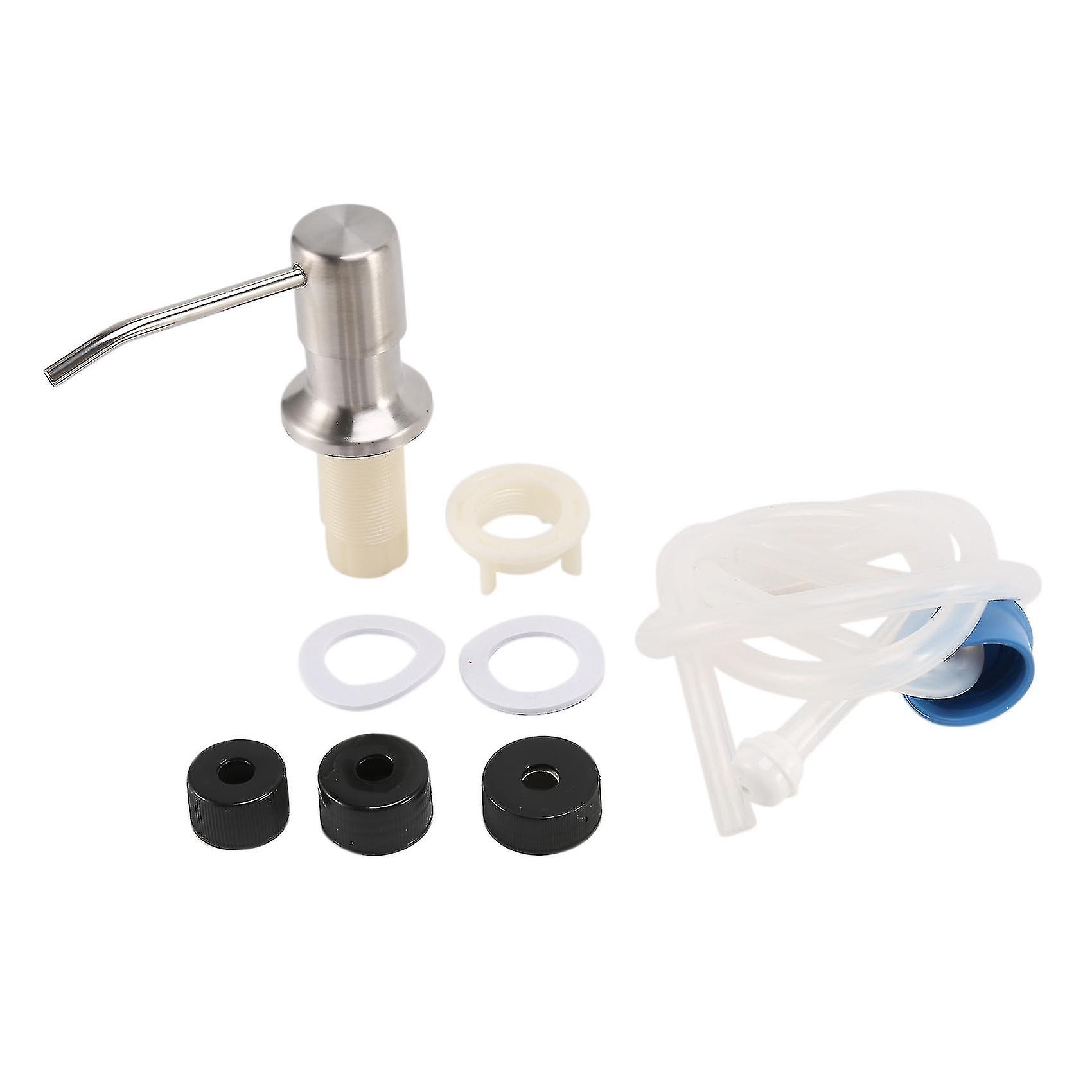 Soap Dispenser For Kitchen Sink Built In Countertop Soap Dispenser Pump Head With 46 Inch Extension