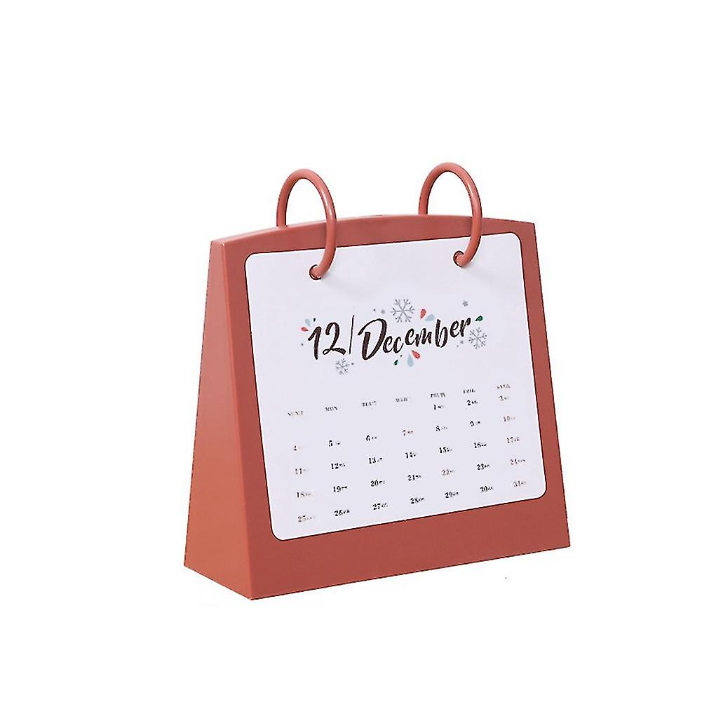 Desk Standing Calendar 2023 Desktop Small Monthly Planner Table Tabletop Schedule Wall Daily Decora