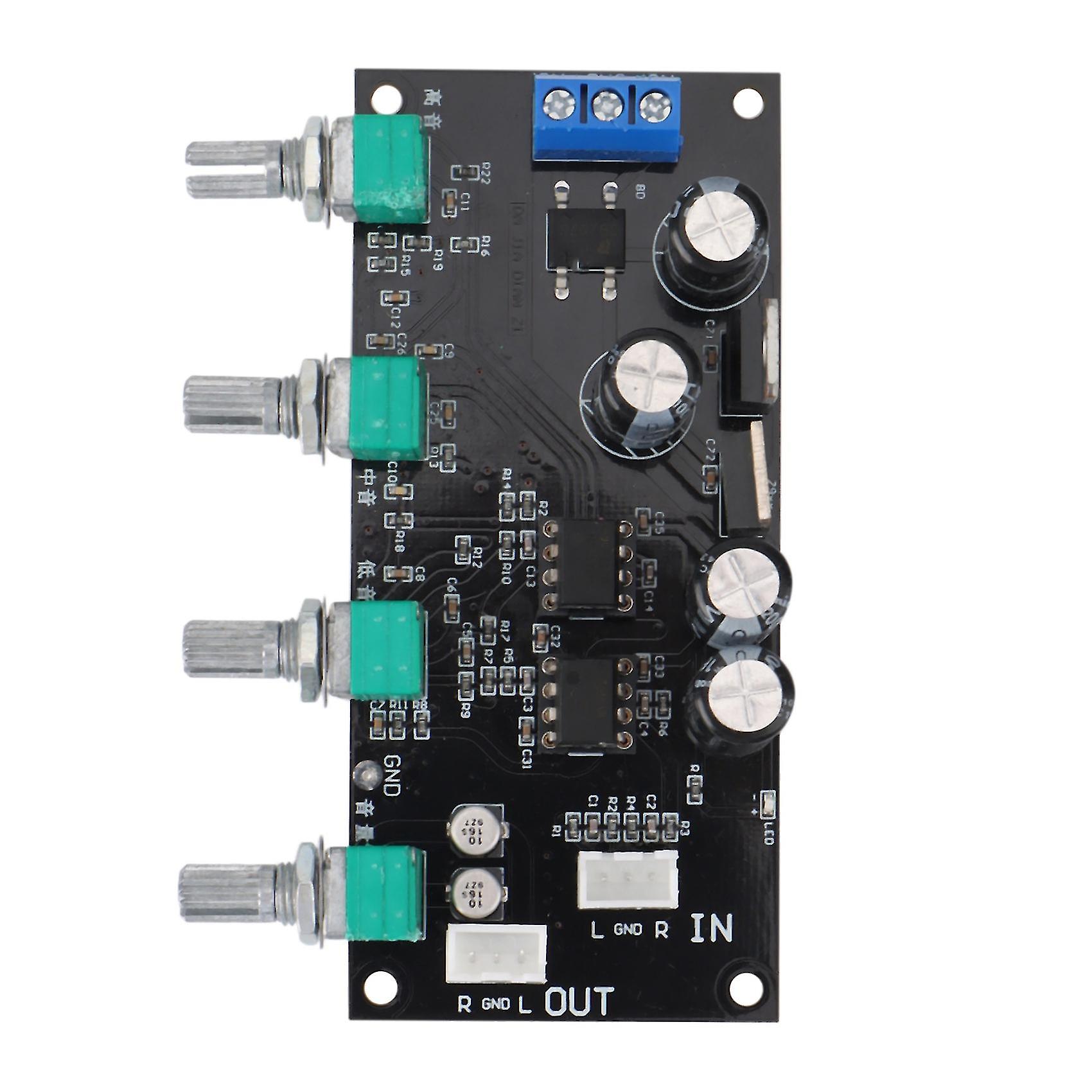 Ne5532 Ενισχυτής T Preamp Board Treble Midran Volume T Adjment Pre-amplifie