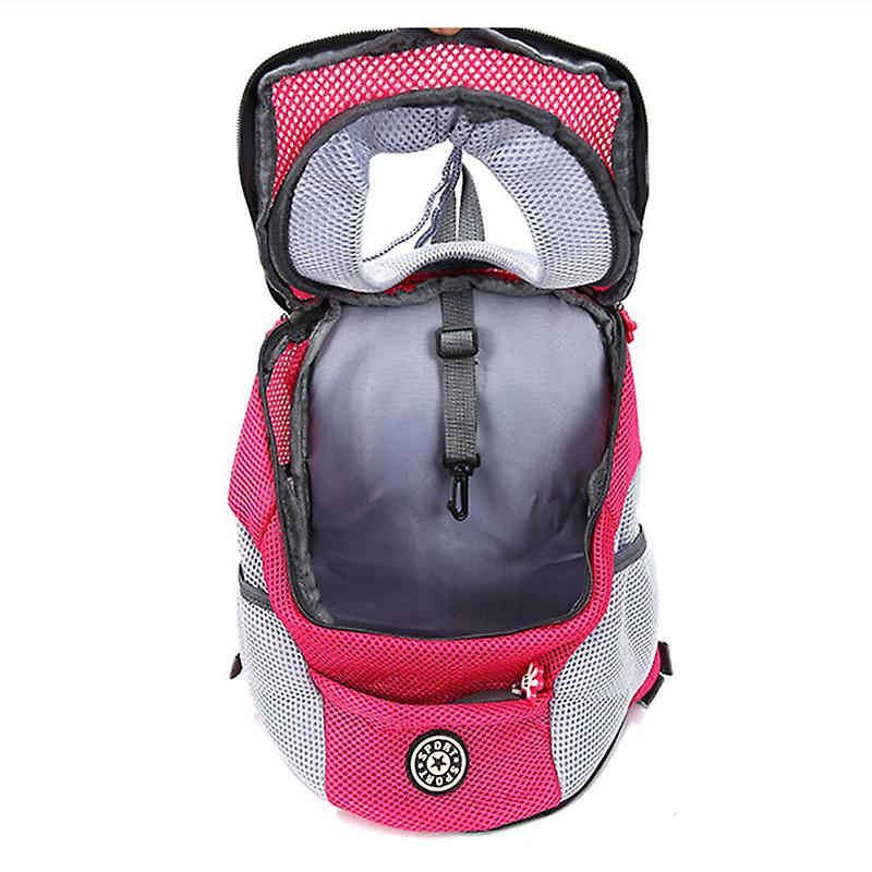Comfortable Small Dog Backpack Travel Breathable Mesh Puppy Dogs Carrier Bags