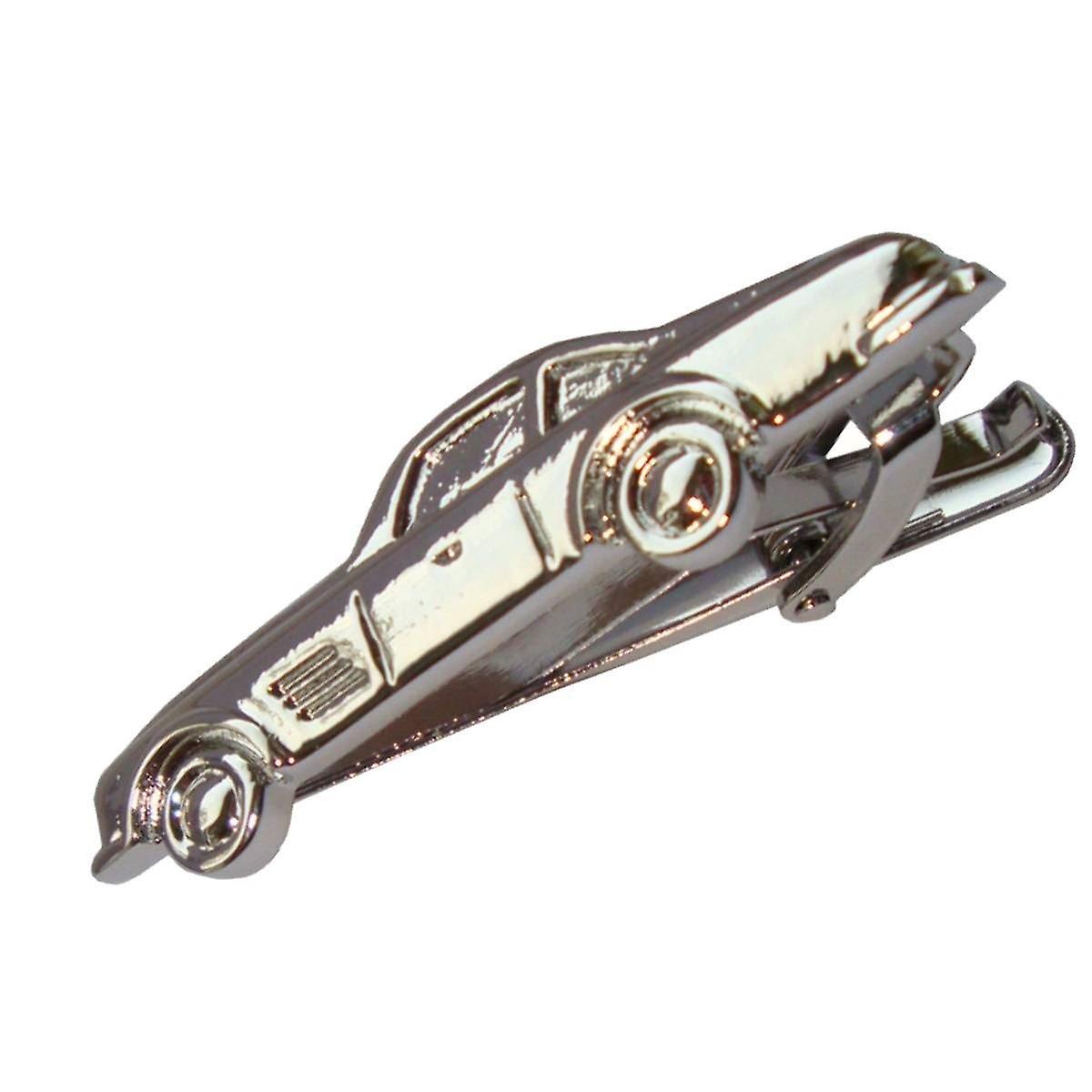 Bassin and Brown Motor Car Tie Bar - Silver