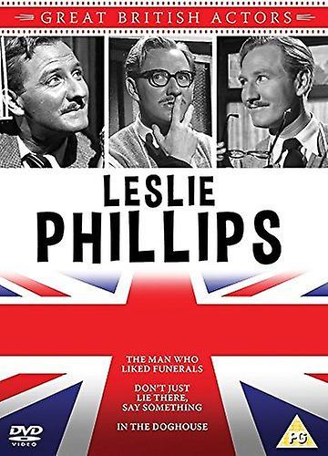 Leslie Phillips Box Set [DVD]