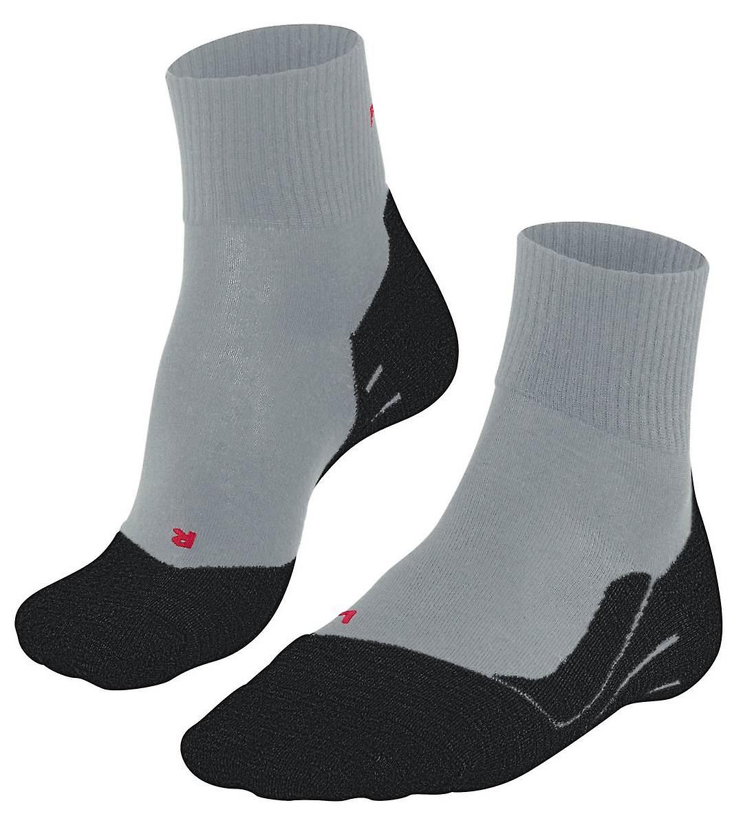 Falke TK5 Wander Wool Short Socks - Light Grey