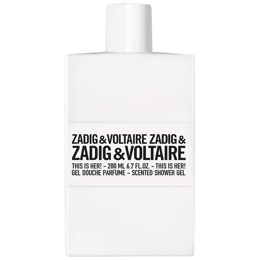 Zadig & Voltaire dit is haar douchegel 200ml