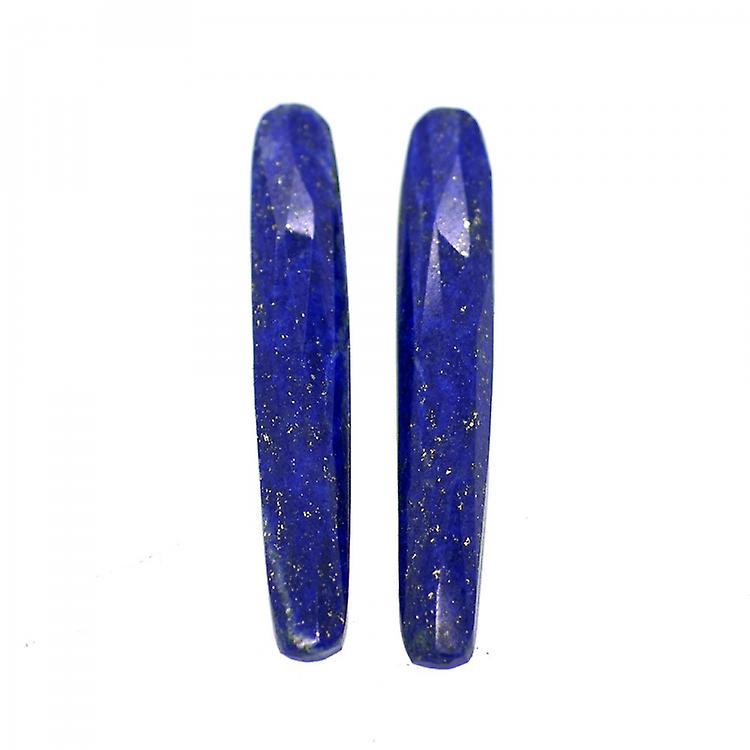 11.88 Ct Set Lapis Lazuli Fancy Rose Cut awo-2