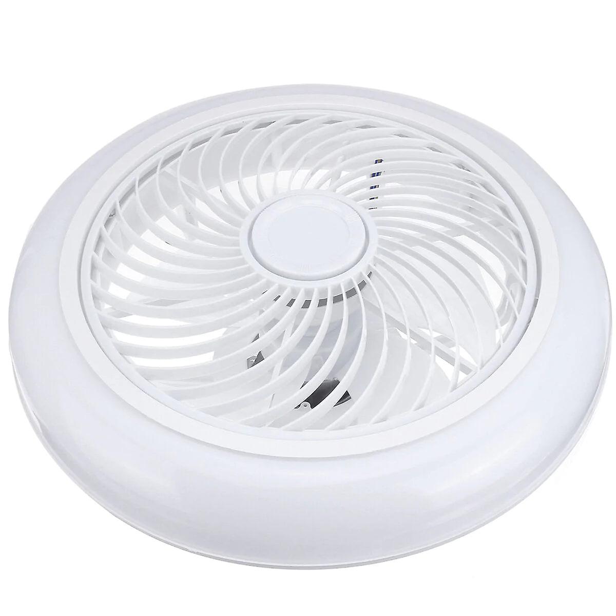 Modern Dimmable Led Ceiling Fan With Remote Control For Bedroom And Office