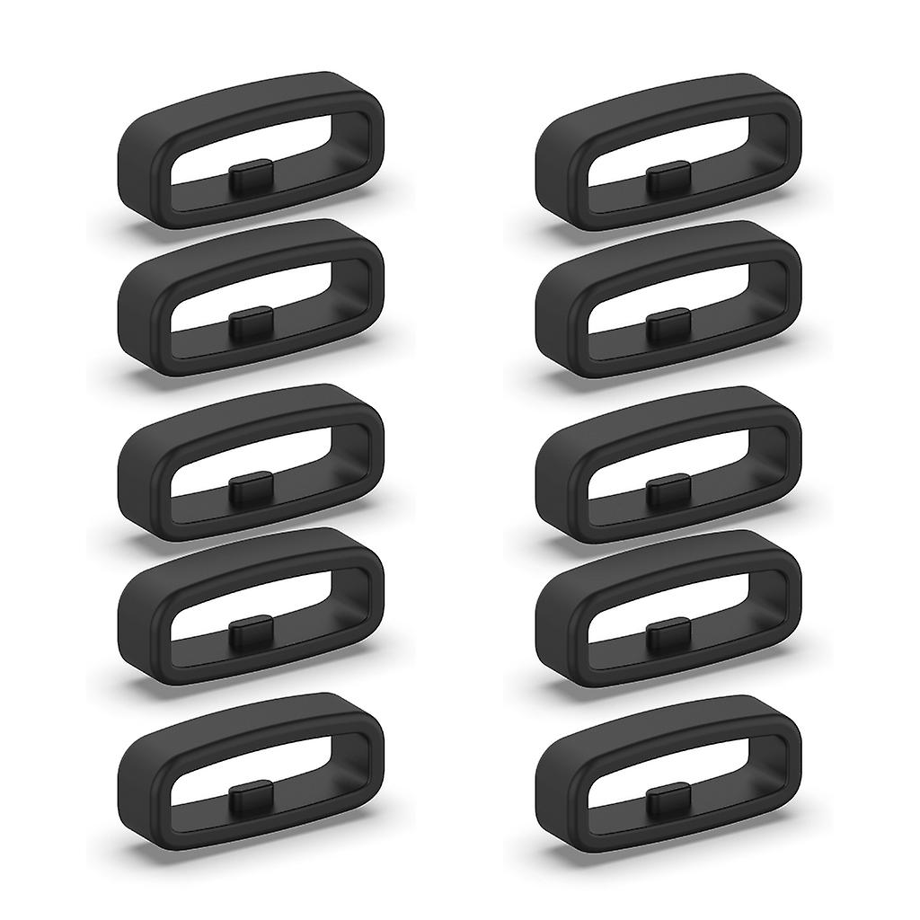 Silicone Fastener Ring 18/20/22mm Strap Retainer Holder Replacement Accessories