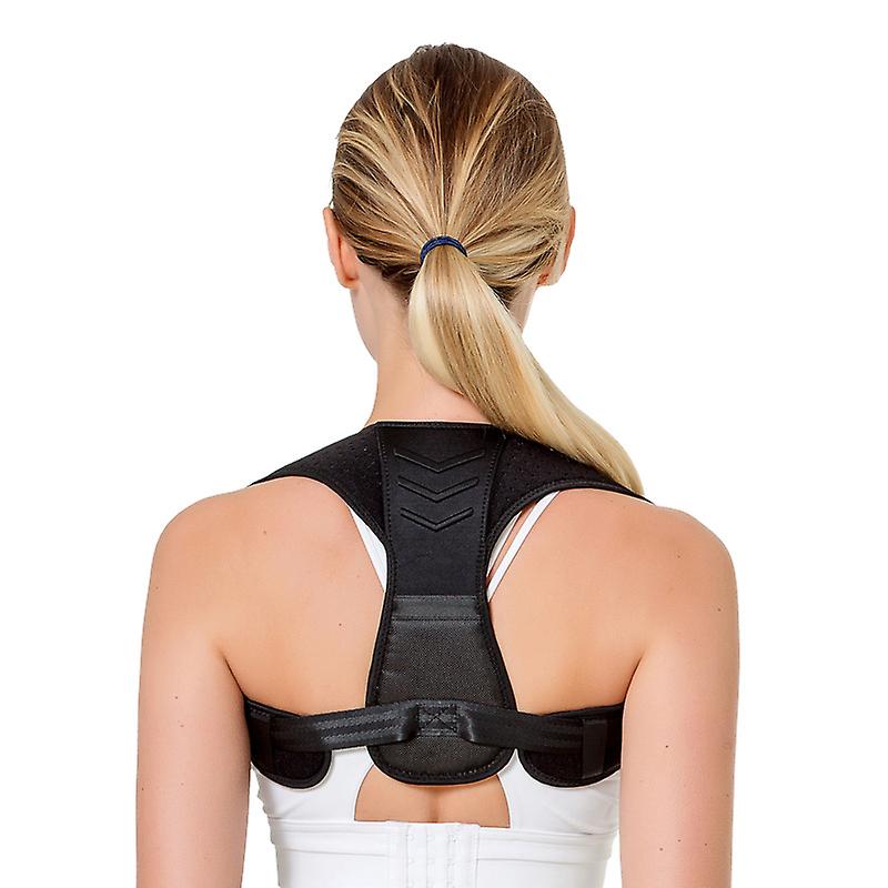 Posture Corrector Back Support and Back Posture Correction Back Brace Breathable Convenient Adjustable, One Size