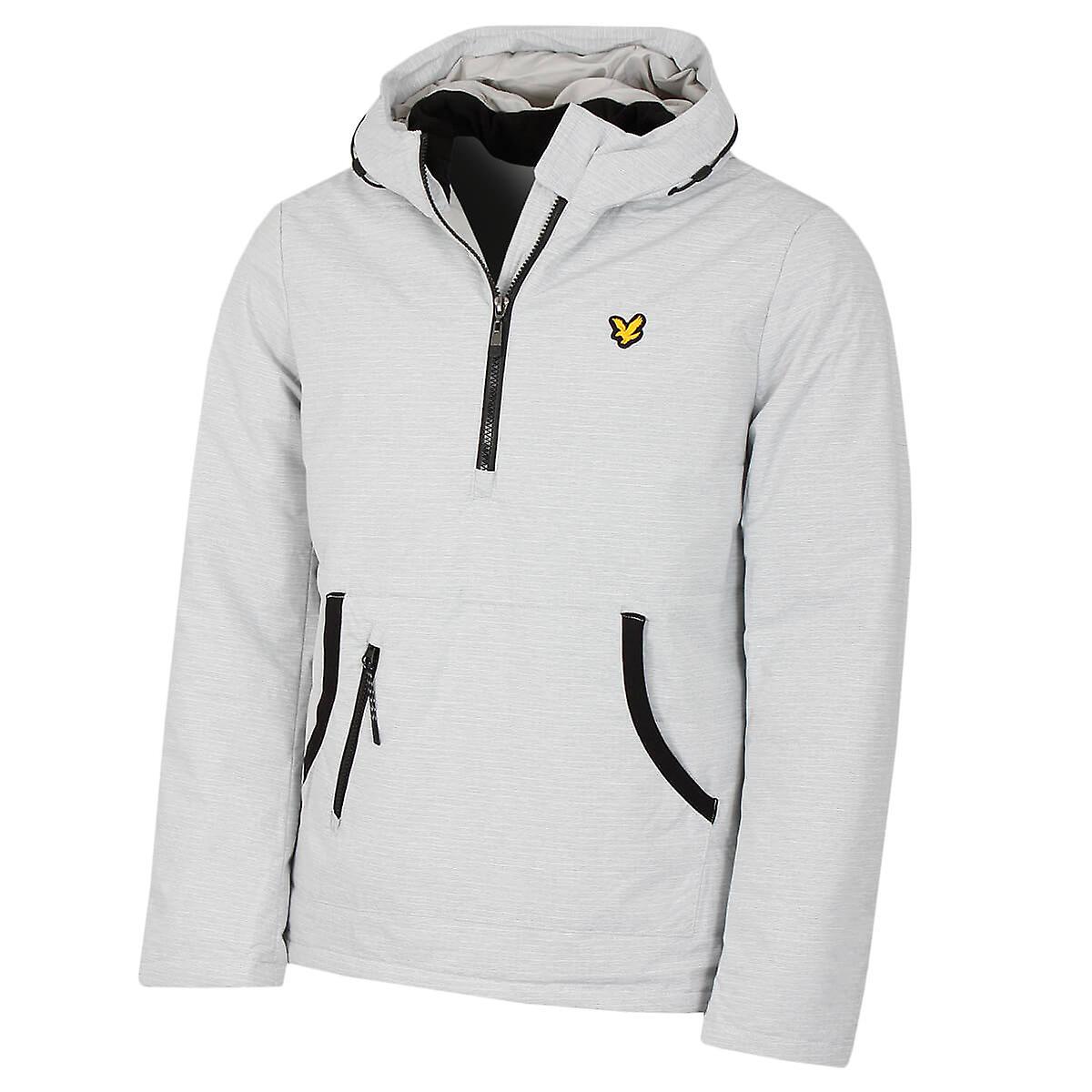 Lyle & Scott Mens Hiker 1/2 Zip Anorak Veste à capuche réglable