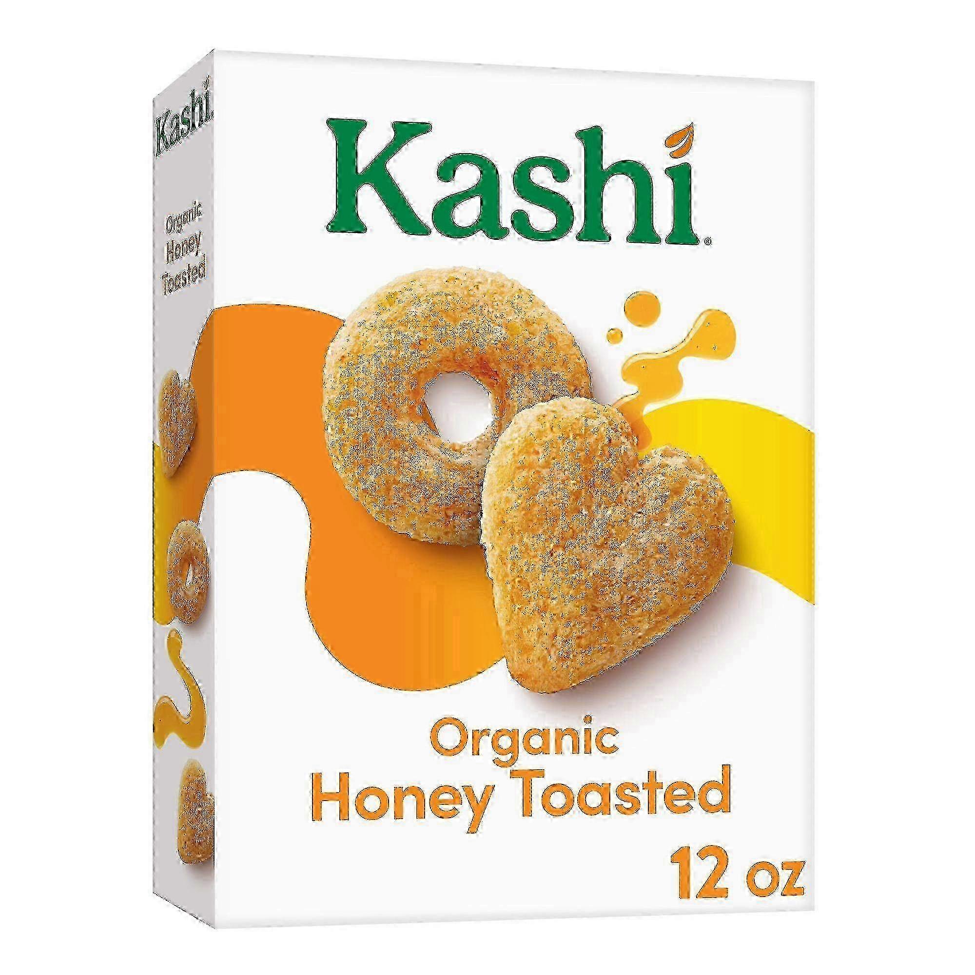 Kashi Heart To Heart Honey Toasted Oat Cereal, 12 Oz