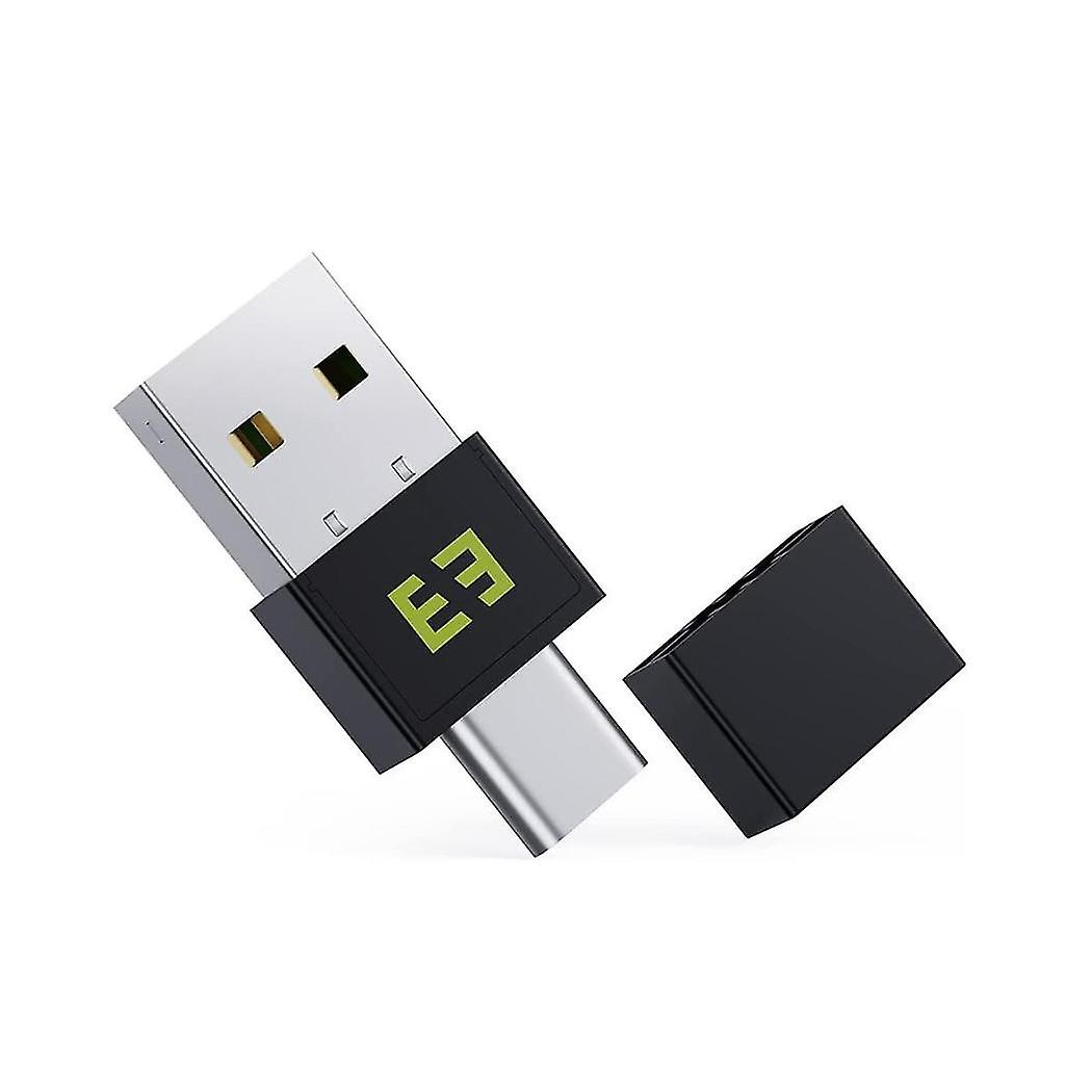 Undetectable Mouse Jiggler Keeps Pc/laptop/computer Awake Driver-free Usb And Type C 2 In 1 Mouse