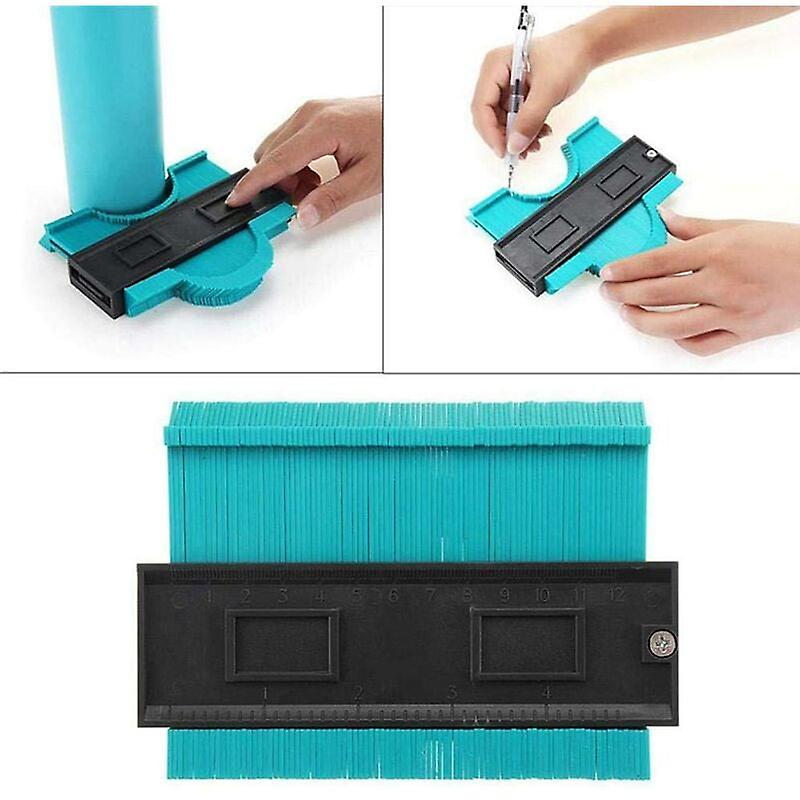 Green Universal Shape Contour Duplicator Profile Measuring Tool