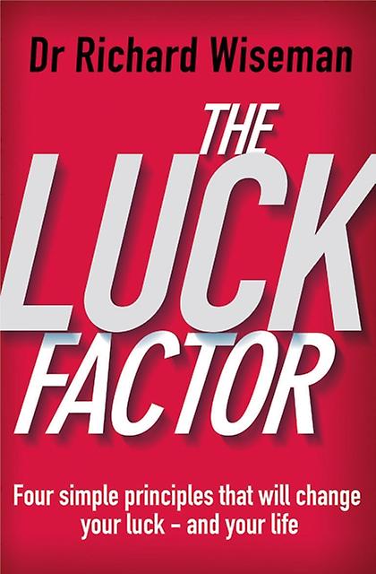 The Luck Factor by Richard Wiseman Paperback Book