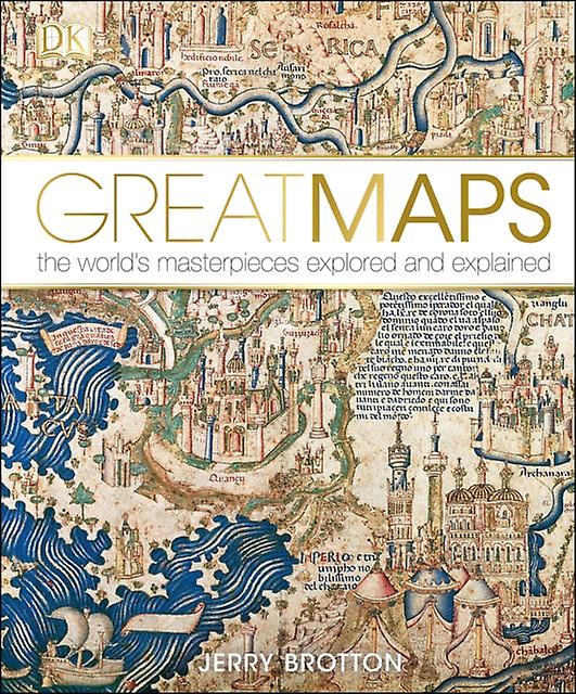 Great Maps by Jerry Brotton Hardback Book