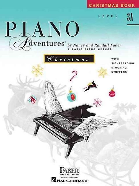 Piano Adventures Χριστουγεννιάτικο βιβλίο Επίπεδο 3a Βιβλίο