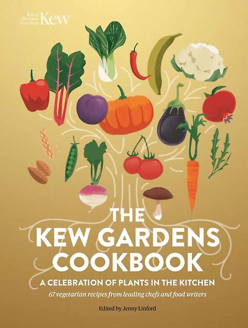The Kew Gardens Cookbook Paperback Book