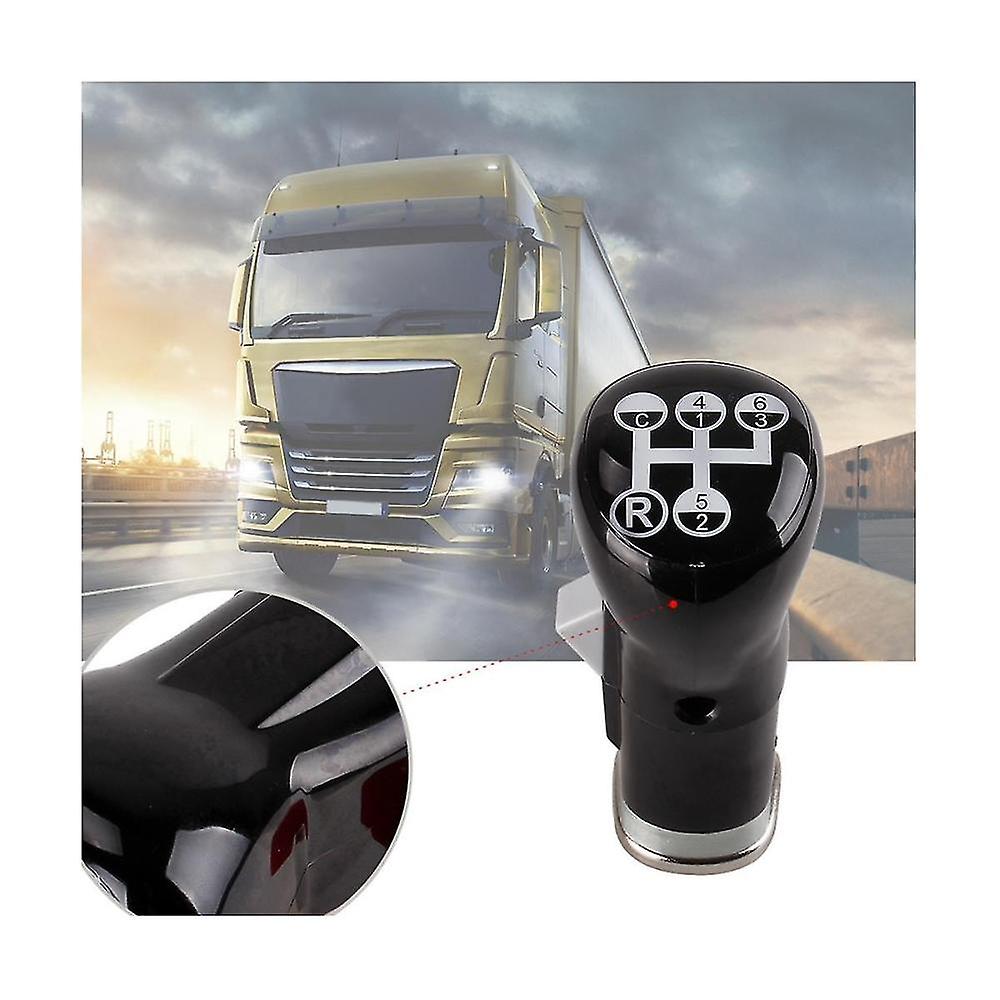 חדש 6 הילוכים + r + c ידית העברת הילוכים ידית הילוכים ידנית ידית הילוכים עבור משאית FM 1655853