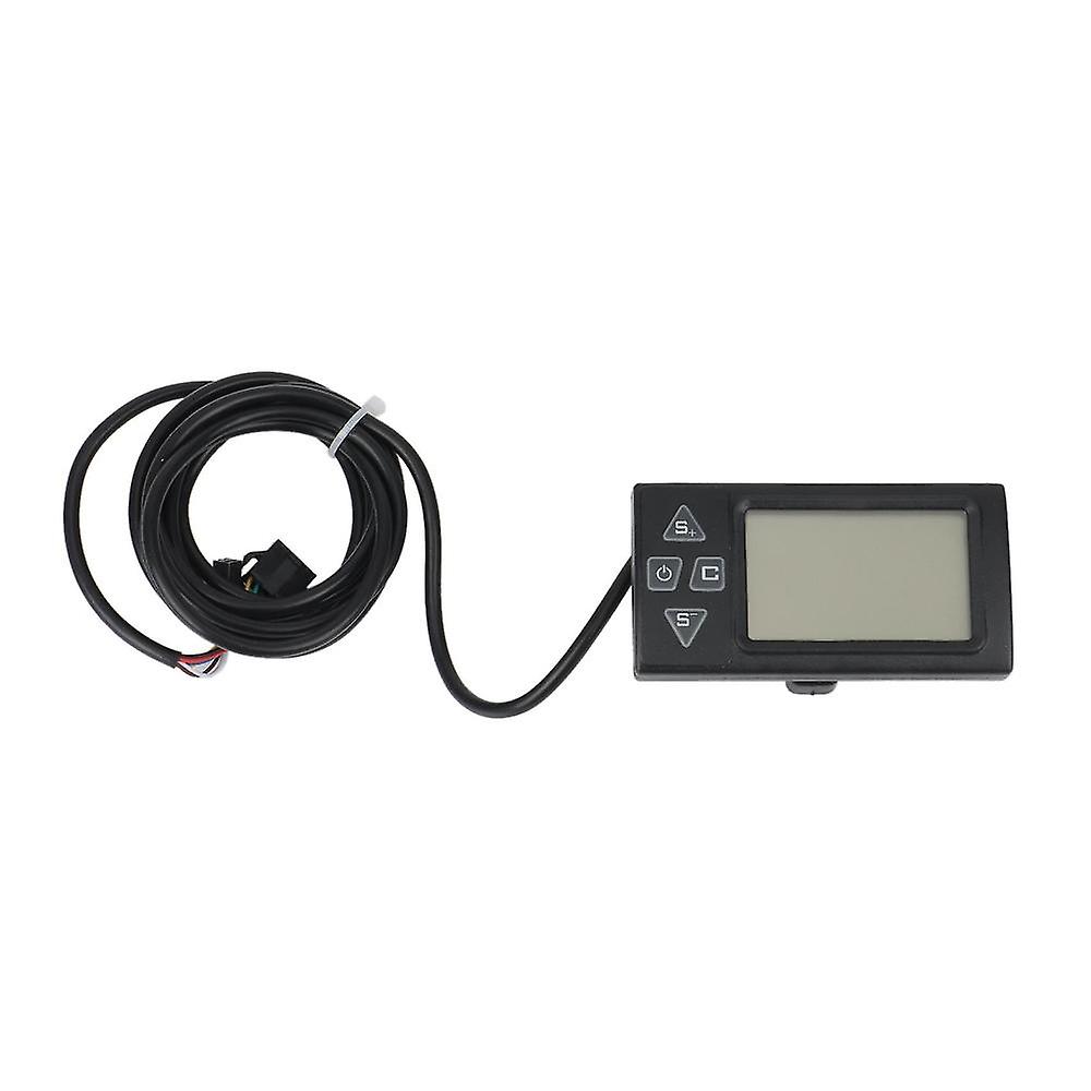 36v-48v Lcd Ebike Display With Sm Plug For Electric Bike Bldc Controller Control Panel S861